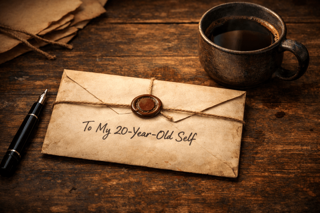 Letter to My 20-Year-Old&nbsp;Self
